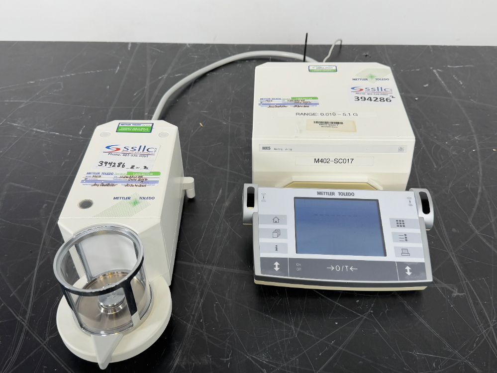 Image of Mettler Toledo MX5 Micro Balance